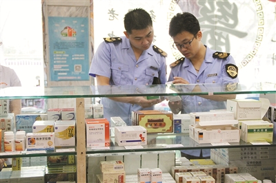 保障百姓饮食用药安全