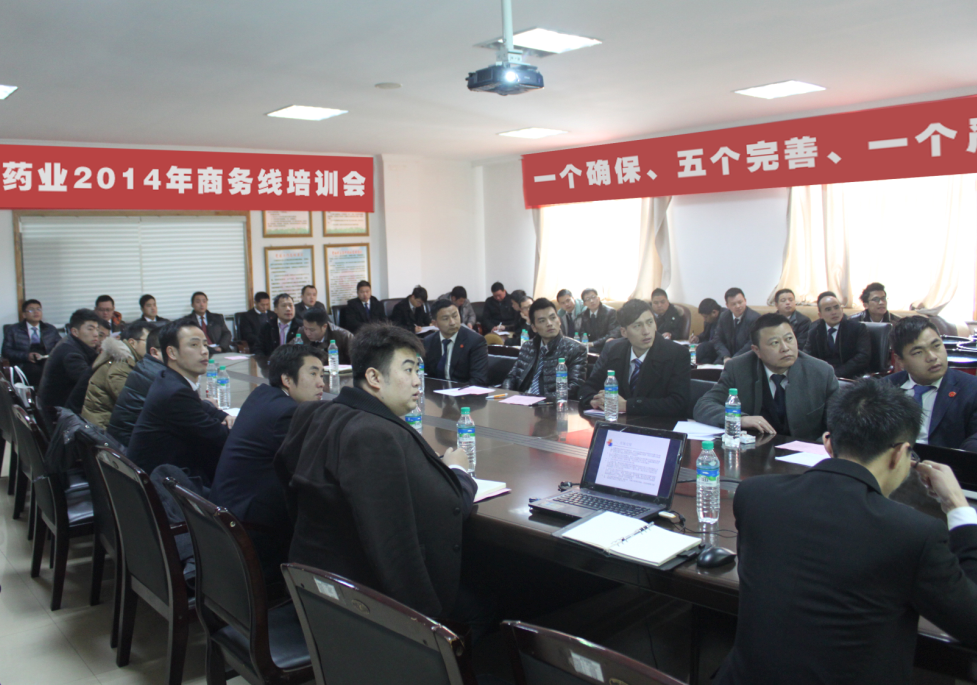 仁和药业2014年商务经理培训