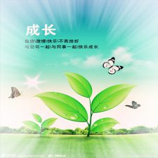 成 长