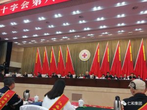 仁和集团杨文龙董事长荣获“江西省红十字博爱大使”殊荣