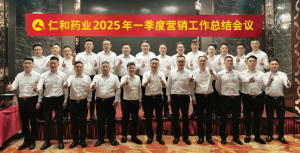 乘风逐浪，顺势前行 | 仁和药业组织召开一季度营销工作总结会议