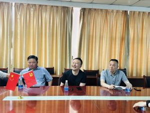 仁和药业与国胜连锁深度洽谈O2O赋能项目，邹总亲赴一线共绘合作新蓝图